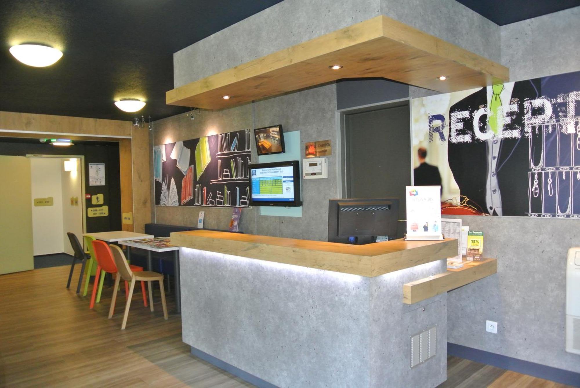 Ibis Budget Chambery Sud Challes Les Eaux Zewnętrze zdjęcie
