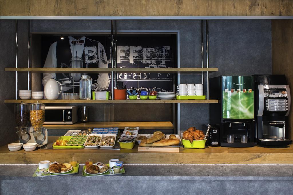 Ibis Budget Chambery Sud Challes Les Eaux Zewnętrze zdjęcie