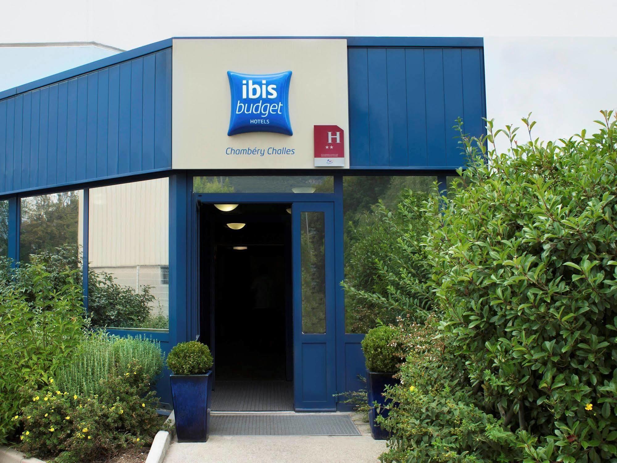 Ibis Budget Chambery Sud Challes Les Eaux Zewnętrze zdjęcie