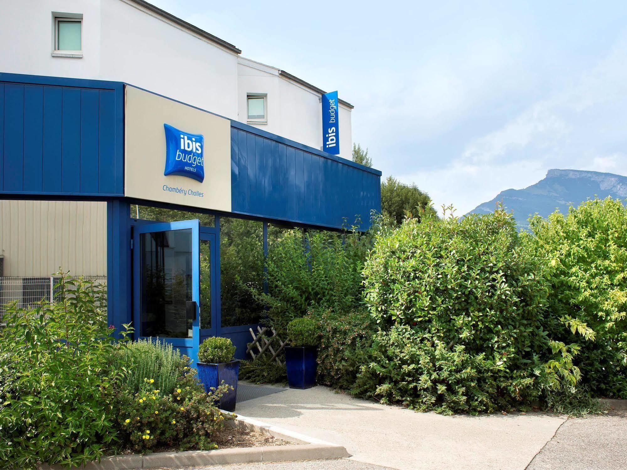 Ibis Budget Chambery Sud Challes Les Eaux Zewnętrze zdjęcie